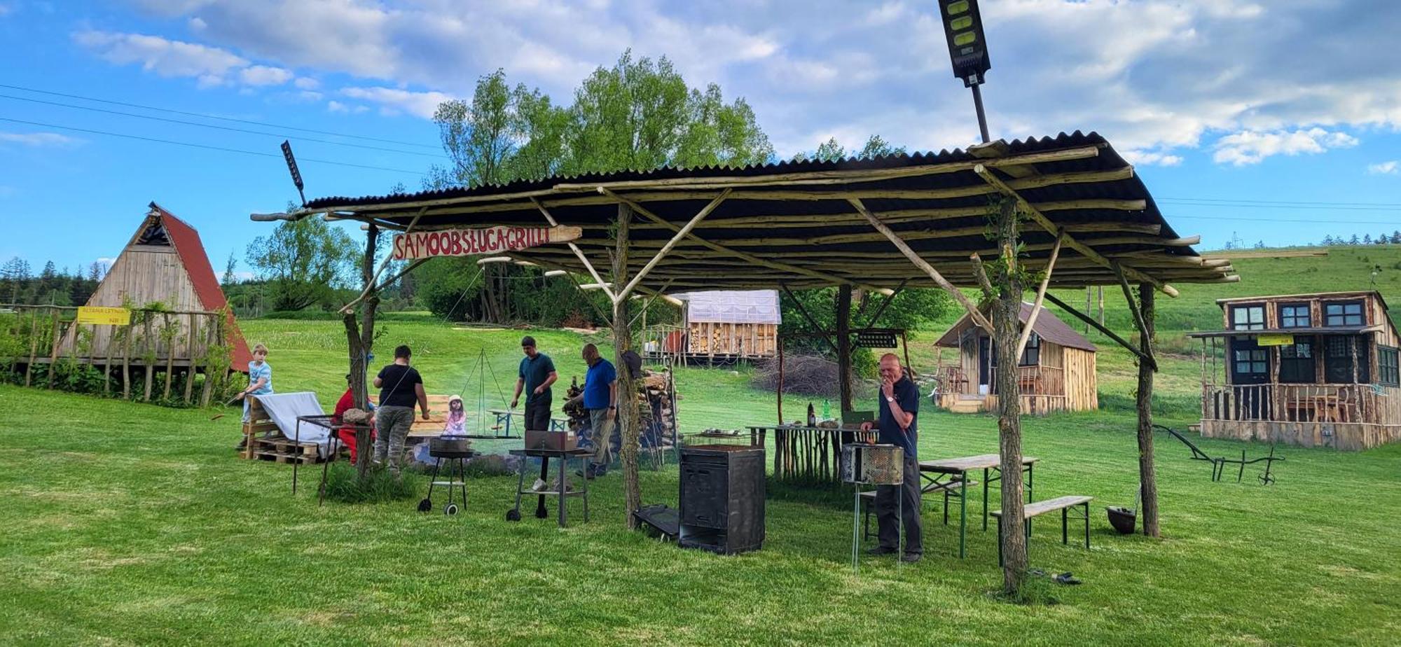 Altana Caloroczna Vira Numer 7 Herbergerowka Agroturystyka Na Wsi Duszniki Zdroj Bagian luar foto